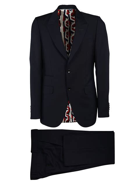 gucci man suit|gucci men's evening suits.